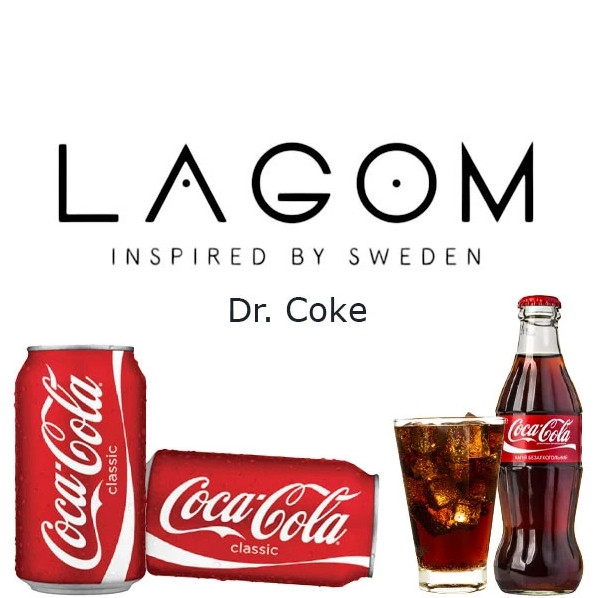 Табак Lagom Navy Line Dr. Coke (Др. Коук) 40 гр  в интернет магазине кальянов фото 1