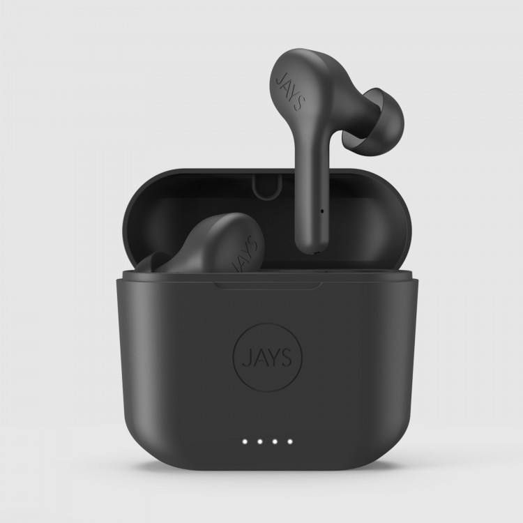 Наушники JAYS f-Five (F5TW01) Bluetooth Черные 