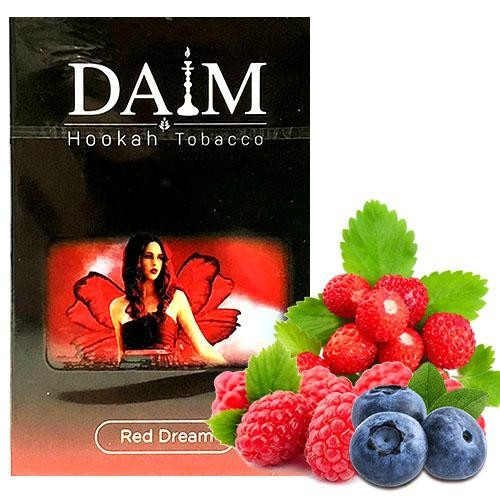Табак Daim Red Dream (Красный Сон) 50 гр  в интернет магазине кальянов фото 1