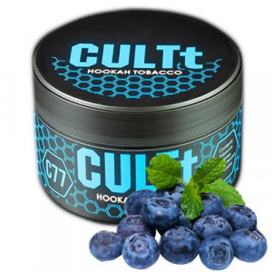 Табак CULTt C77 Sweet Blueberry (Сладкая Черника) 25 грамм