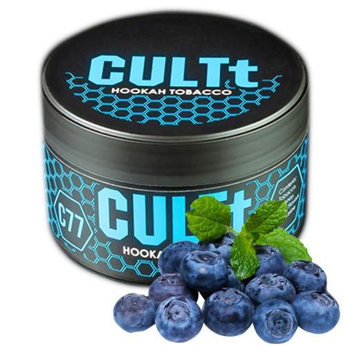 Табак CULTt C77 Sweet Blueberry (Сладкая Черника) 25 грамм 