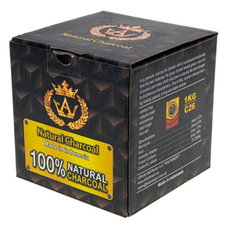 Уголь TAJ 26 1 кг  