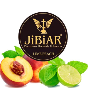 Табак JIBIAR Lime Peach (Лайм Персик) 250 грамм