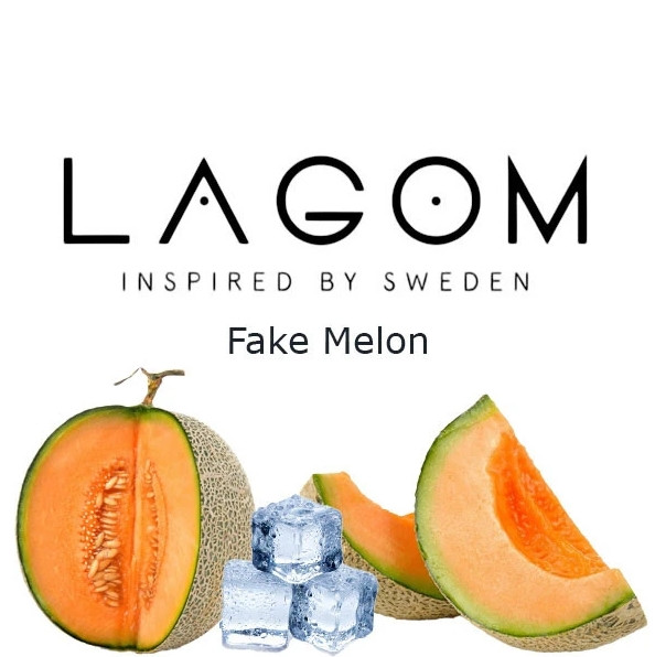 Табак Lagom Navy Line Fake Melon (Фейк Мелон) 40 гр 