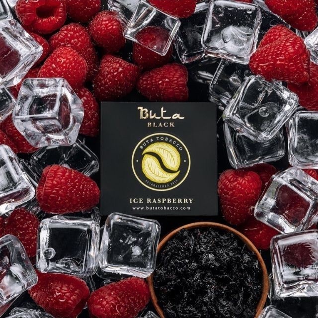Табак Buta Black - Ice Raspberry (Ледяная Малина) 20 грамм   