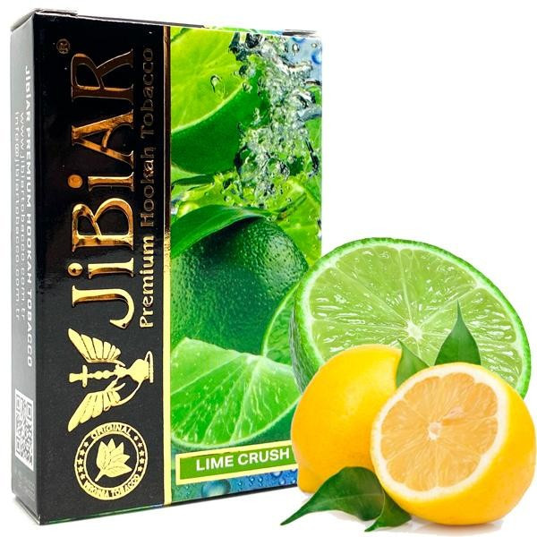 Табак Jibiar Lime Crush (Лайм Краш) 50 гр 