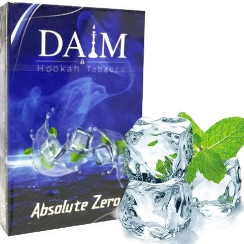 Табак Daim Absolute Zero (Лед Мята) 50 гр    в интернет магазине кальянов фото 1