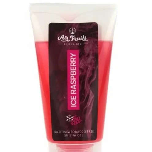 Гель для кальяна Air Fruits Ice Raspberry (Ледяная малина) 60 грамм    в интернет магазине кальянов фото 1