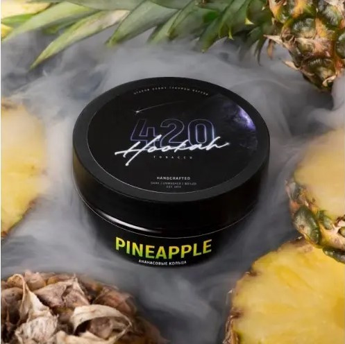 Табак 420 Pineapple (Ананас) 100 грамм  