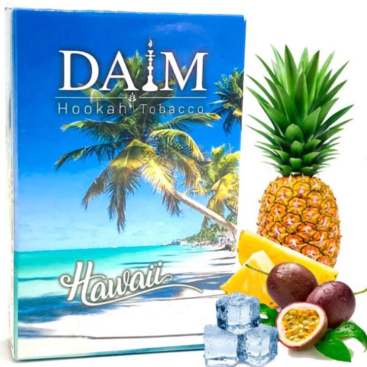 Тютюн Daim Hawaii (Гаваї) 50 грам в интернет магазине кальянов фото 1