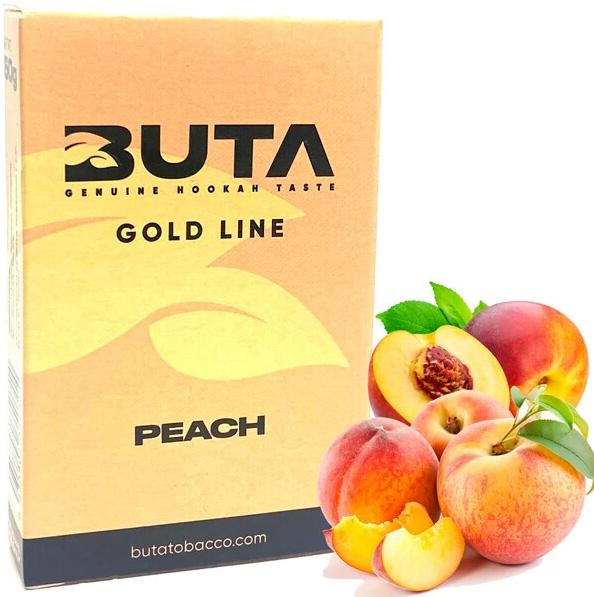 Табак Buta Gold Line Peach (Персик) 50 грамм в интернет магазине кальянов фото 1