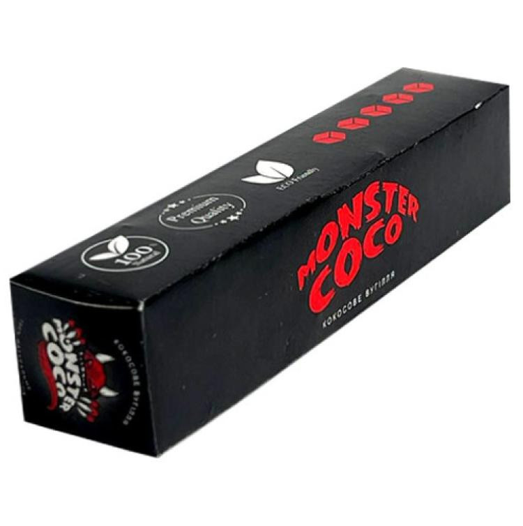 Уголь Monster Сoco 5 кубиков 