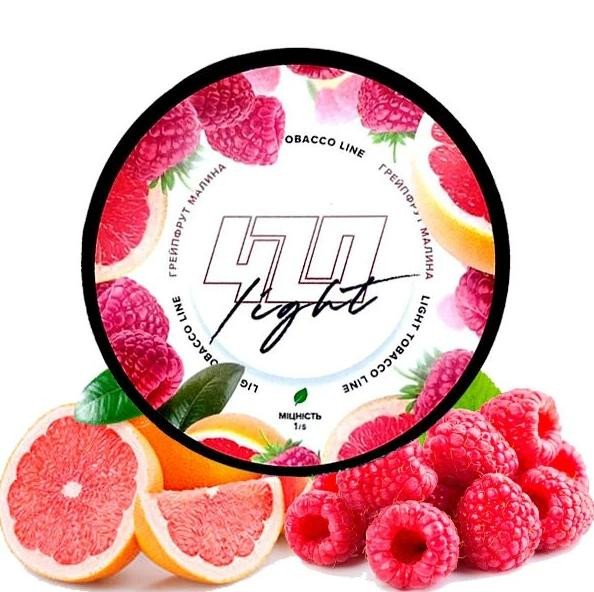 Табак 420 Light Грейпфрут Малина 40 грамм 