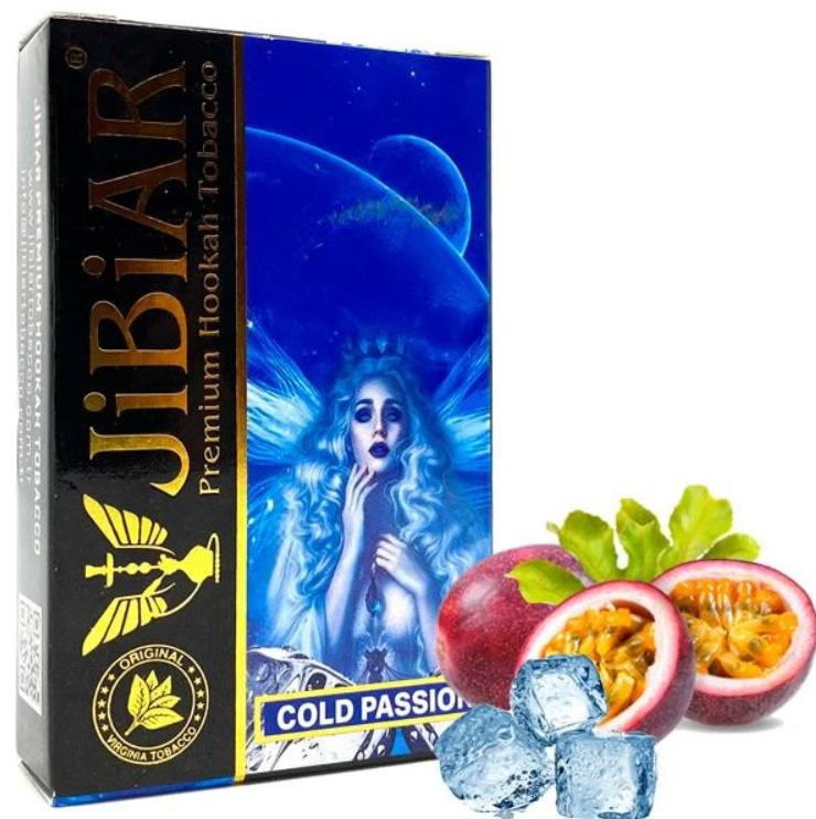 Табак Jibiar Cold Passion (Лед, Маракуйя) 50 грамм 