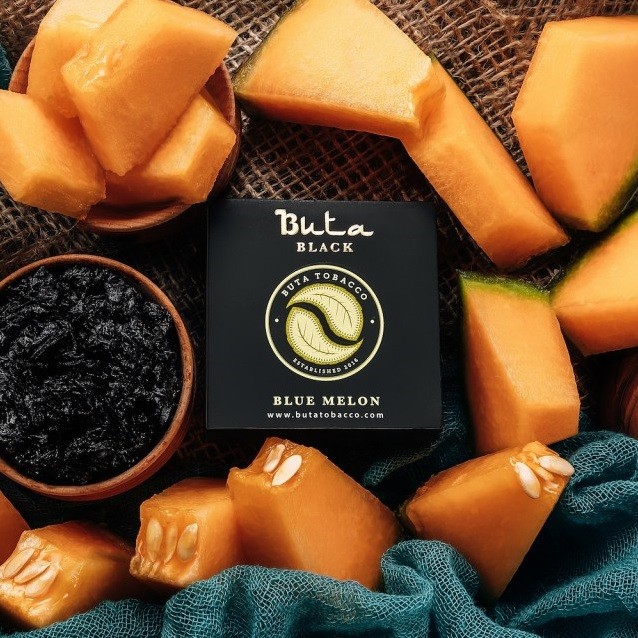 Табак Buta Black - Blue Melon (Голубая Дыня) 20 грамм   