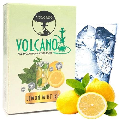 Табак VOLCANO - Lemon Mint Ice (Лимон Мята Лед) 50 грамм 
