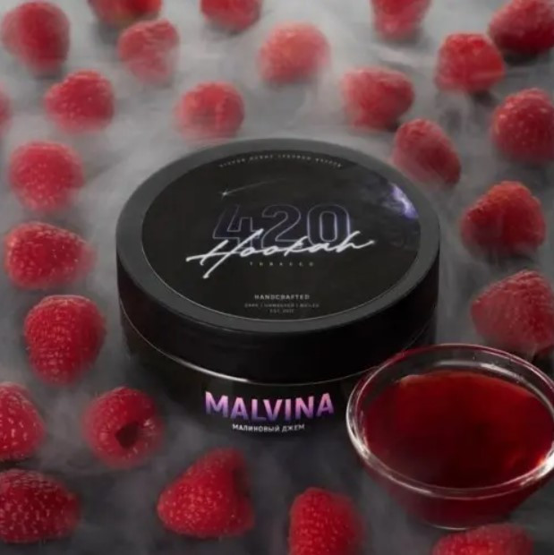 Табак 420 Malvina (Малина) 25 грамм 
