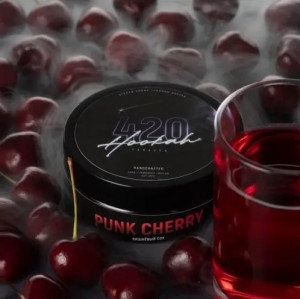 Табак 420 Punk Cherry (Тёмная Вишня) 100 грамм 