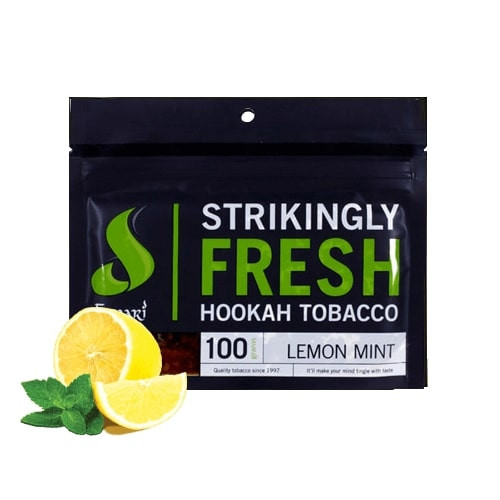 Табак Fumari Lemon mint (Лимон мята) реплика 100 грамм в интернет магазине кальянов фото 1