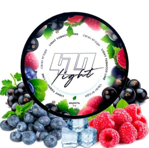 Табак 420 Light Свежие Ягоды 100 грамм 
