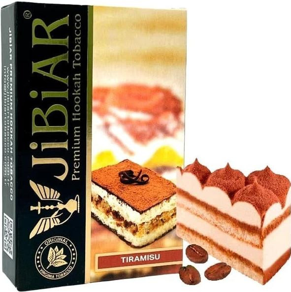 Табак Jibiar Tiramisu (Тирамису) 50 гр в интернет магазине кальянов фото 1