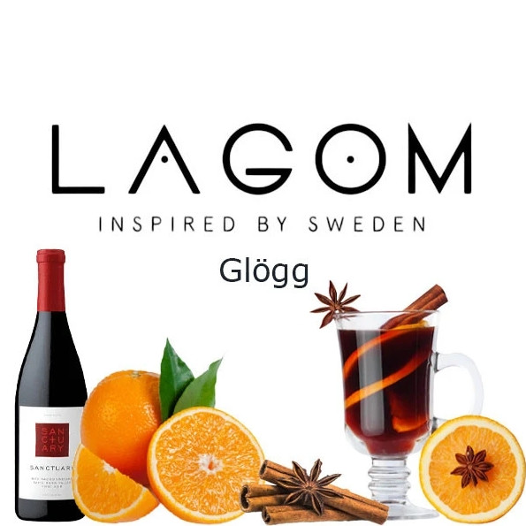 Табак Lagom Navy Line Glögg (Глог) 40 гр в интернет магазине кальянов фото 1
