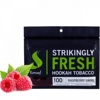ТАБАК ДЛЯ КАЛЬЯНА FUMARI Raspberry Swirl (Спелая малина) 100ГР  