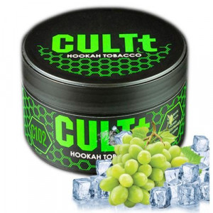 Табак CULTt C102 Grapes Ice (Лед Виноград) 100 гр 