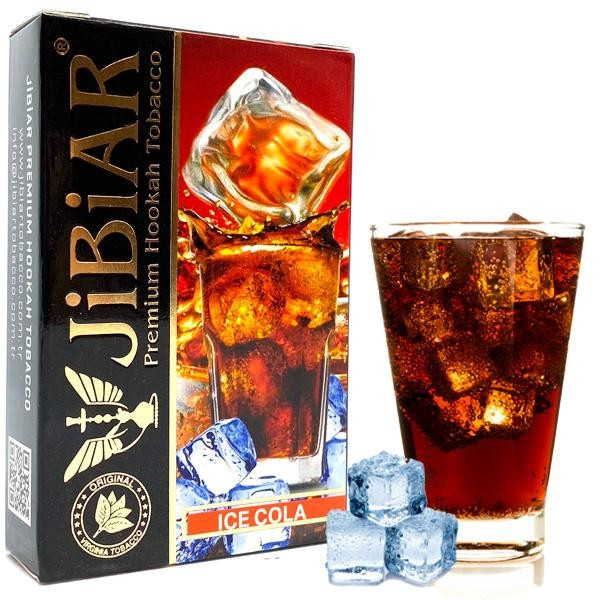Табак Jibiar Ice Cola (Лед Кола) 50 гр 