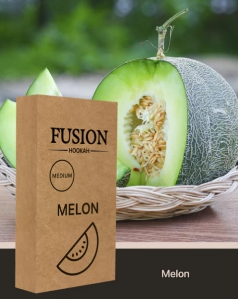 Табак Fusion Medium Melon (Дыня) 100 грамм 