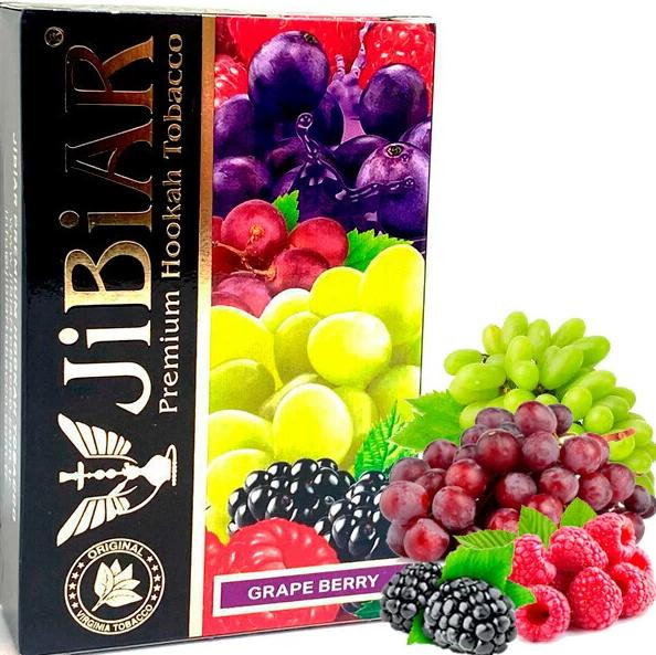 Табак Jibiar Grape Berry (Виноград Ягода) 50 гр 