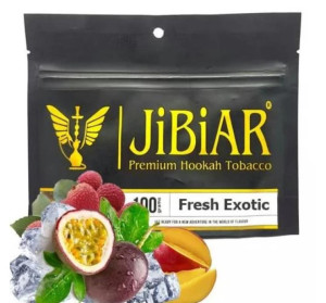 Табак JIBIAR Fresh Exotic (Фреш Экзотик) 100 гр реплика