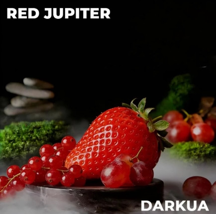 Табак DARKUA Red Jupiter (Красная Смородина Клубника Красный Виноград) 100 грамм в интернет магазине кальянов фото 1