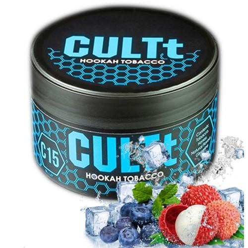 Табак CULTt C15 Blueberry Lychee Ice (Черника Личи Лед) 100 гр 