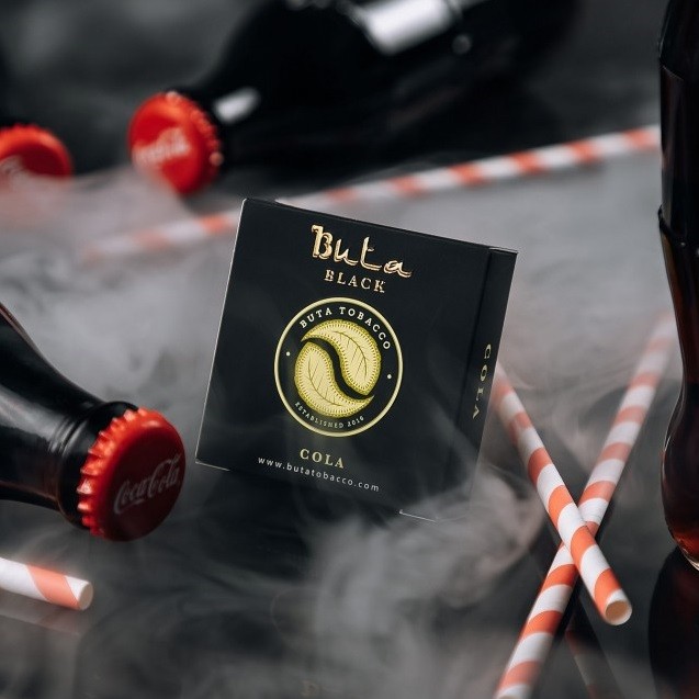Табак Buta Black - Cola (Кола) 20 грамм   