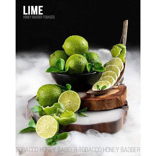 ТАБАК HONEY BADGER MILD LINE LIME (ЛАЙМ) 40 Грамм 