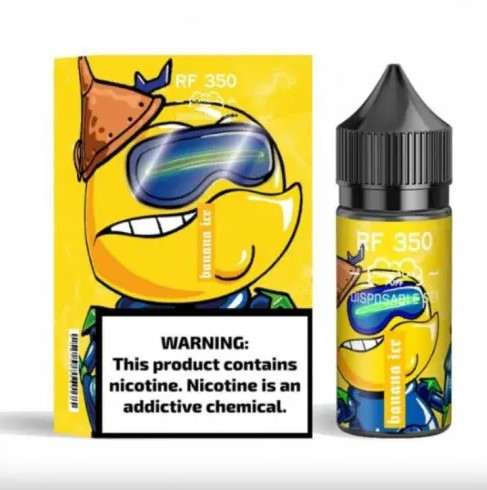 Солевая жидкость Flavorlab RF 350 Banana Ice, 30 мл в интернет магазине кальянов фото 1
