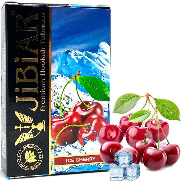 Табак Jibiar Ice Cherry (Вишня Лед) 50 грамм в интернет магазине кальянов фото 1