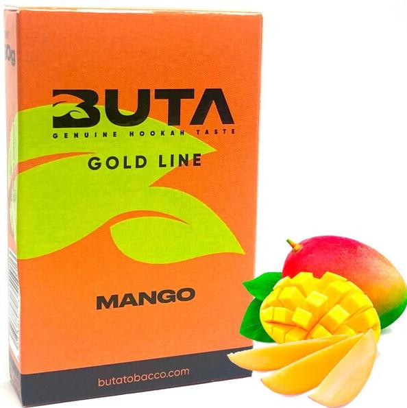 Табак Buta Gold Line Mango (Манго) 50 грамм 