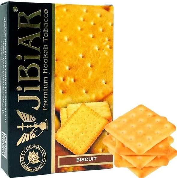 Табак Jibiar Biscuit (Бисквит) 50 гр 