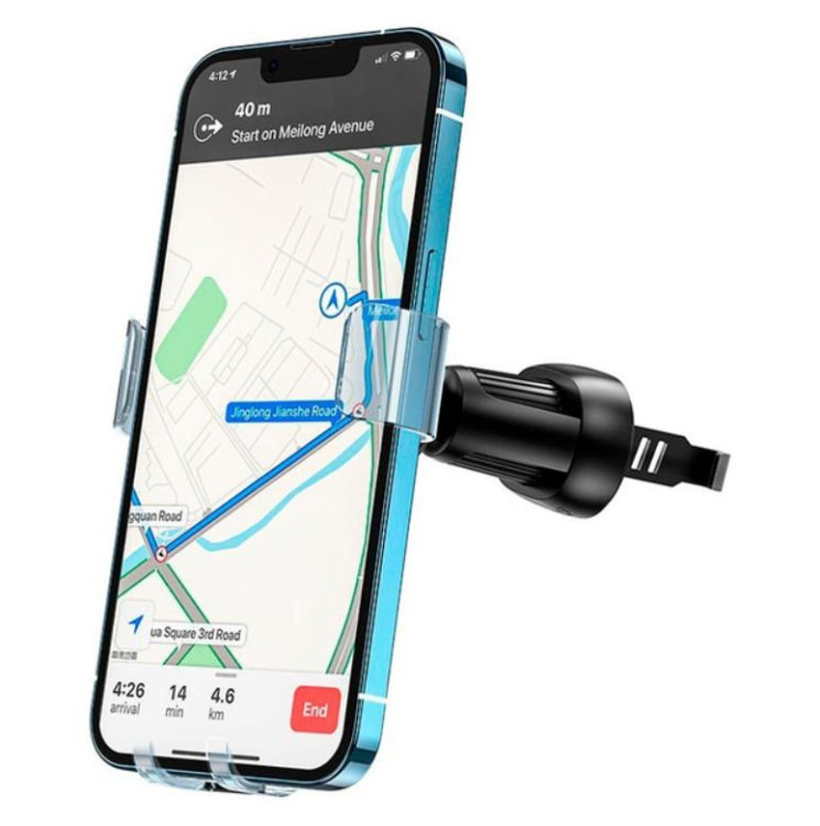 Автомобильный держатель HOCO small gravity car holder H7 (air outlet) |4.7-7" в интернет магазине кальянов фото 2