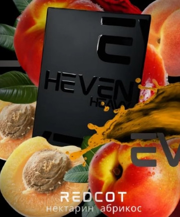 Табак Heven Red Cot (Абрикос Нектарин) 50 грамм  в интернет магазине кальянов фото 1