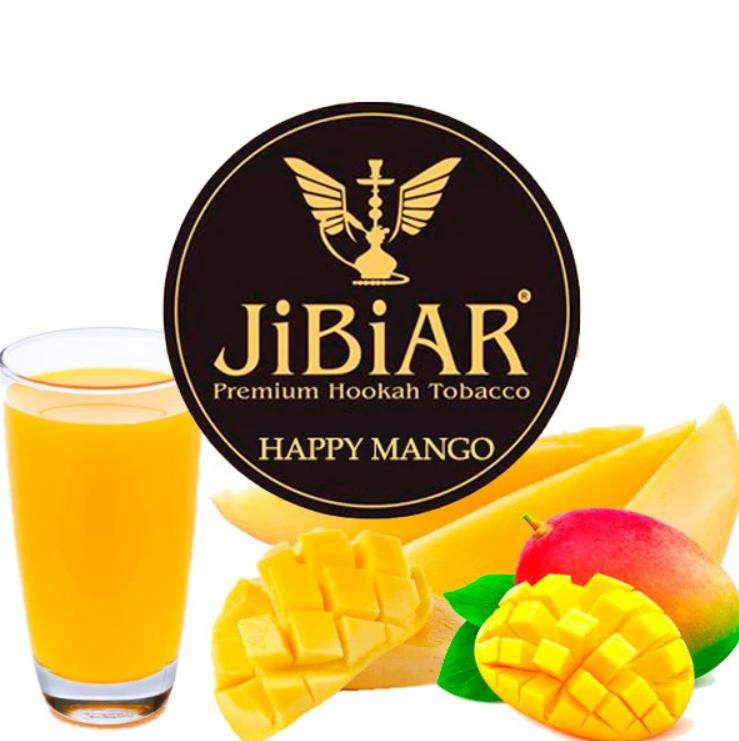 Табак JIBIAR Happy Mango (Хеппи Манго) 100 гр реплика 