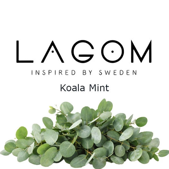 Табак Lagom Navy Line Koala Mint (Коала Минт) 40 гр  