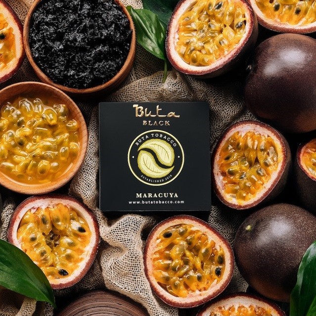 Табак Buta Black - Maracuya (Маракуйя ) 20 грамм   