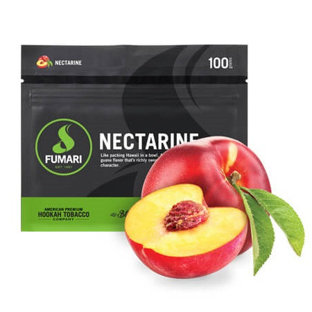ТАБАК ДЛЯ КАЛЬЯНА FUMARI Nectarine (ПЕРСИК) 100 ГРАММ  