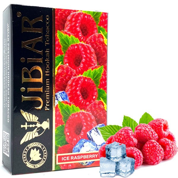 Табак Jibiar Ice Raspberry (Лед Малина) 50 гр   