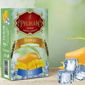 Табак Pelikan Ice Mango (Лед Манго) 50 грамм   в интернет магазине кальянов фото 1