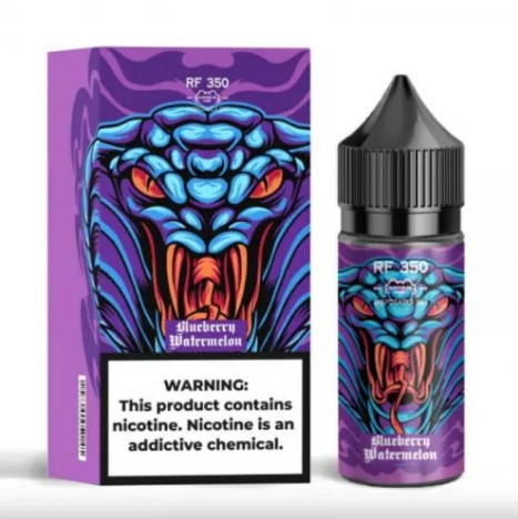 Солевая жидкость Flavorlab RF 350 Blueberry Watermelon, 30 мл  