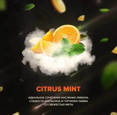 Табак 420 Citrus Mint (Цитрус Мята) 250 грамм  в интернет магазине кальянов фото 1
